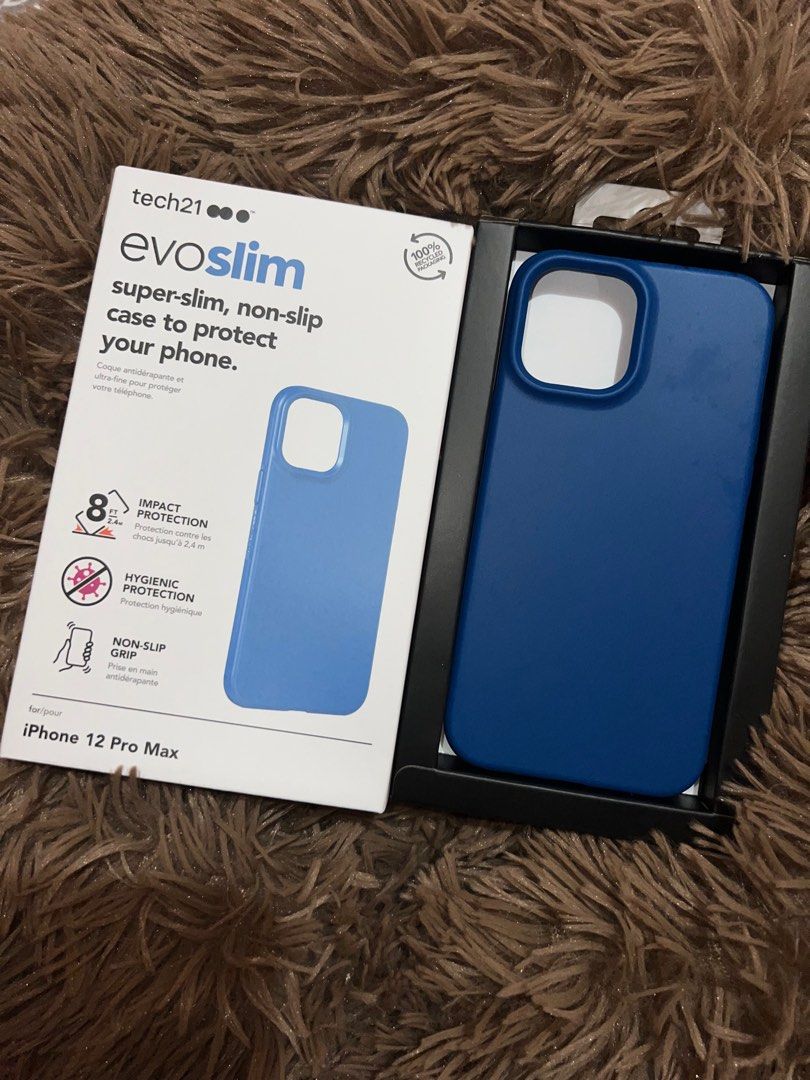 Tech21 Evo Slim for Iphone 12 Pro Max (Category: Cases & Sleeves) located in Echague. Submitted by armielur (Listing ID 1306299470, Image 1). Description: Authentic .
