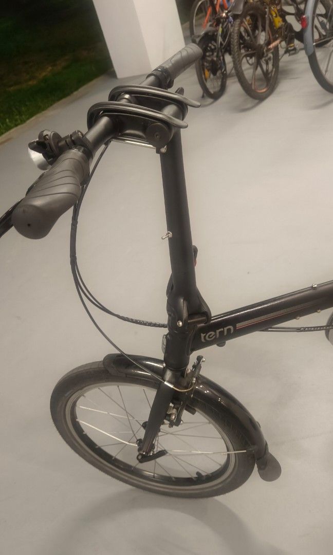 Tern link D8 with Andros Stem folding bike Sports Equipment Bicycles Parts Bicycles on Carousell