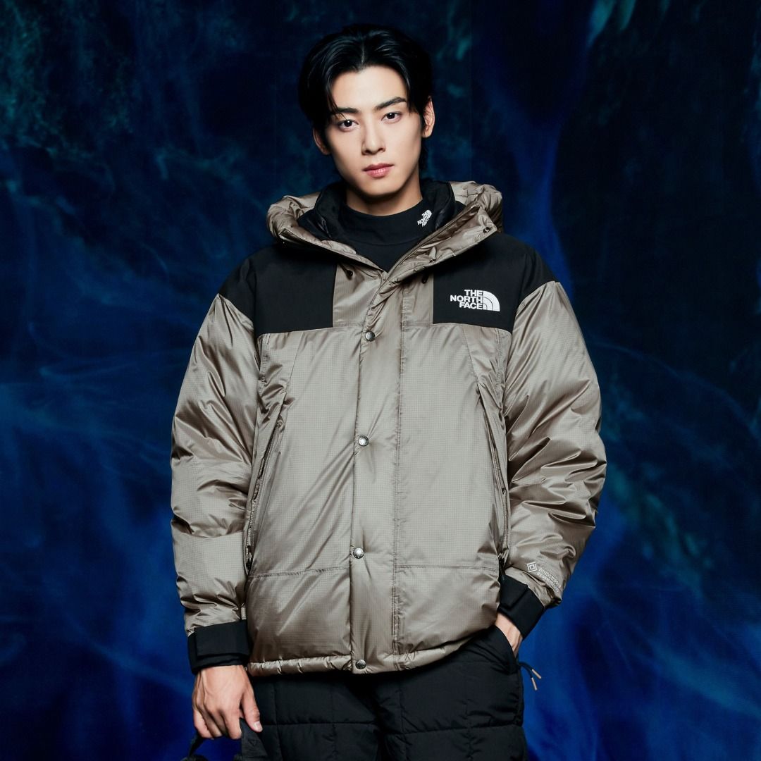 TNF unisex THE NORTH FACE women men winter puffer jacket goose down hoodie waterproof ULTIMATE W STOPPER DOWN JACKET Loose fit goretex windstopper goose down jacket NJ2UP64A Ultimate Wind Stopper Down...