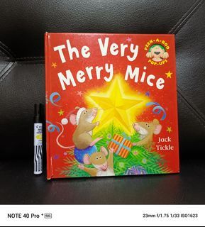 THE VERY MERRY MICE POP UP BOOK