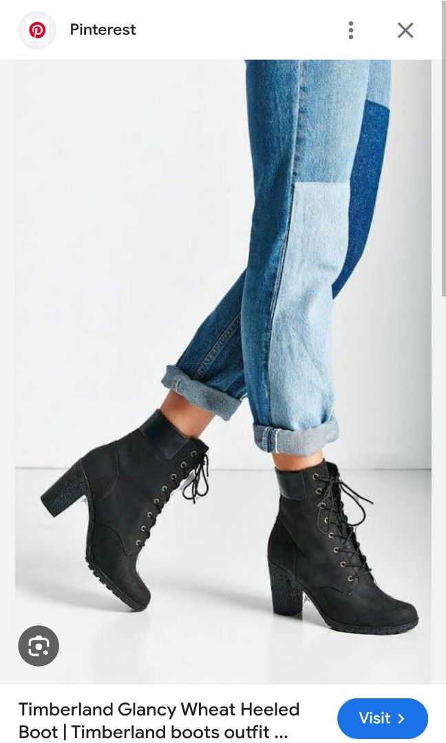Glancy timberland boots 2025