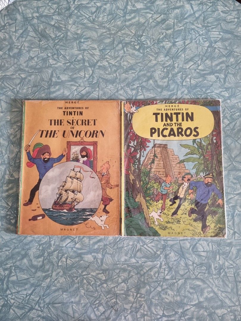 TIN TIN Storybook 2 books, one for $35, Hobbies & Toys, Memorabilia &  Collectibles, Vintage Collectibles on Carousell