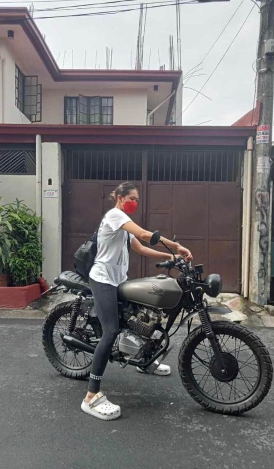 TMX Alpha 125 Tracker Build, Motorbikes, Motorbikes for Sale on Carousell