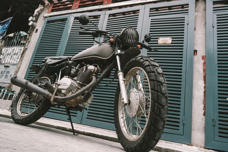 TMX Alpha 125 Tracker Build, Motorbikes, Motorbikes for Sale on Carousell