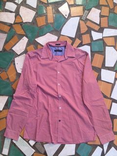 Tommy Hilfiger button down longsleeve polo