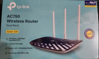 TP LINK WIRELESS ROUTER