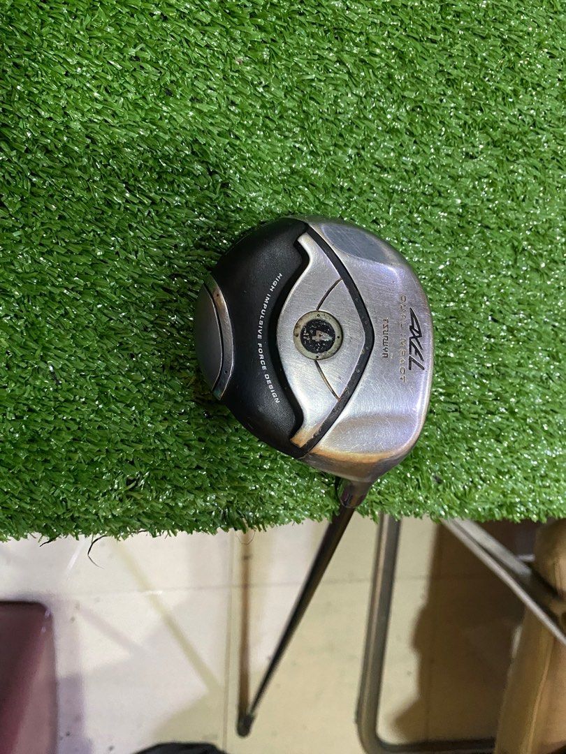 Tusurya Axel Pro Putter 88cm Playing Length Steel Shaft Axel Grip Tusurya Axel Pro Putter 88cm Playing Length Steel Shaft Axel Grip