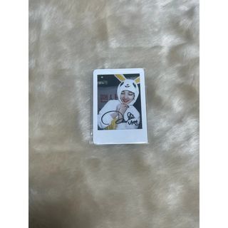 TWICE Nayeon bunny - BUSAN POP UP Polaroid Photocard