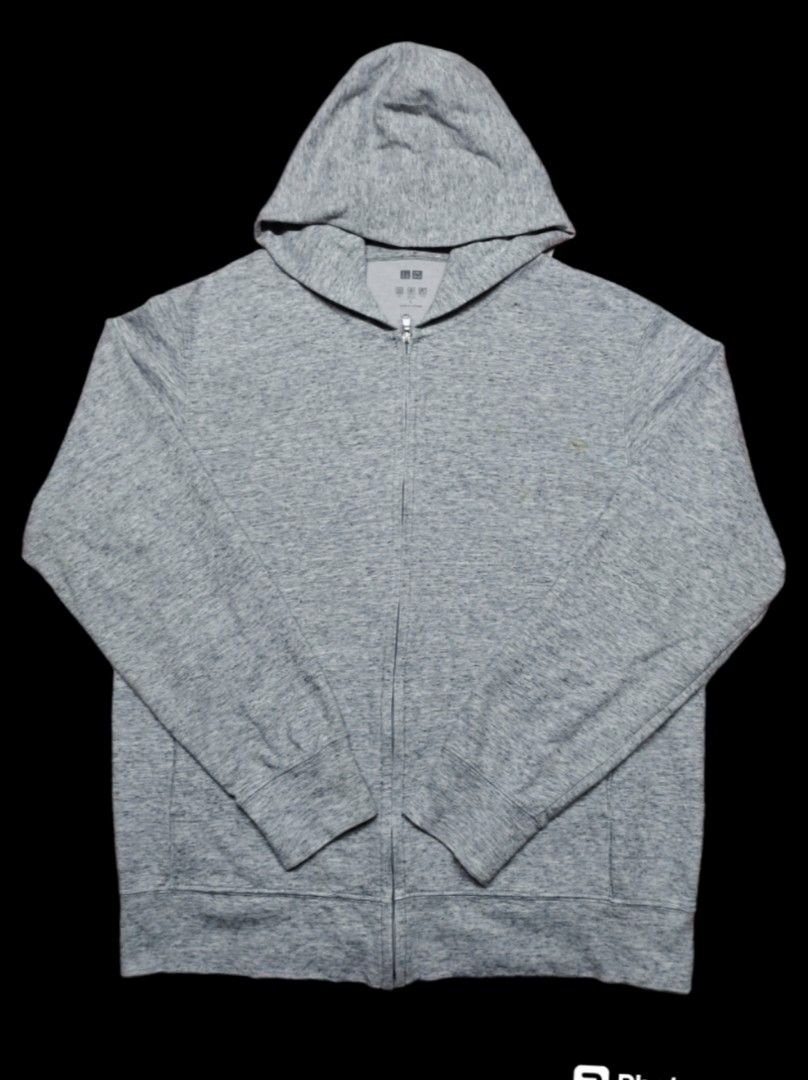 Airism uv cut full zip hoodie clearance