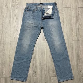 Uniqlo Straight Cut Denim Jeans