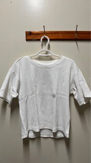 Uniqlo white shirt