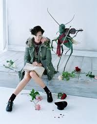 Uniqlo x Undercover wool dress