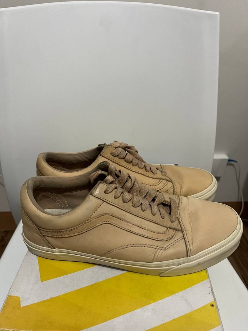 Vachetta tan vans old skool cheap