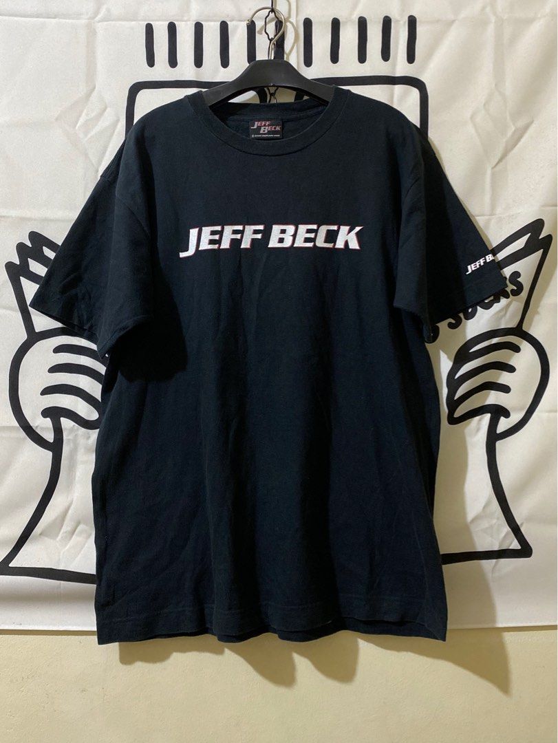 Camiseta De Algodón Jeff Beck - Diseño Estampado, Unisex, Lavable A Máquina
