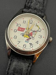 Vintage Bradley x Disney 高飛狗 機械上鏈手錶64241971040129110