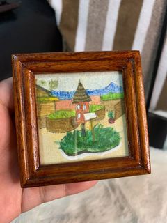 Vintage cute musical small frame