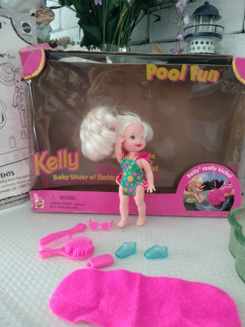 Kelly baby sister of barbie clearance