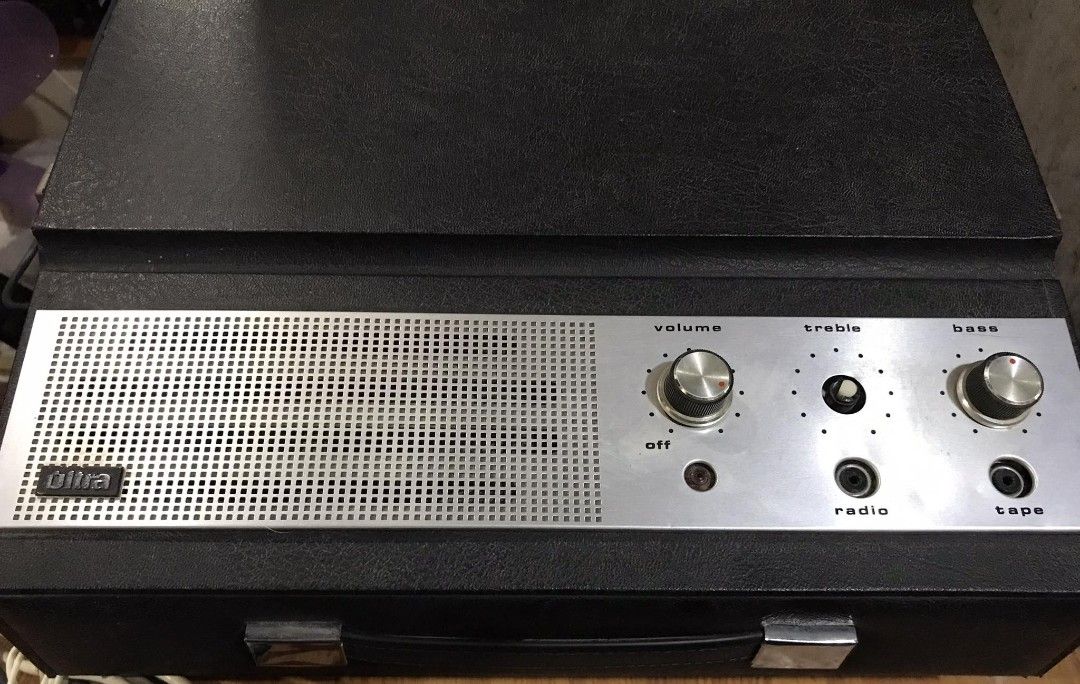 VIntage Turntable 1960s Superb Ultra Player (Category: Portable Music Players) located in Paombong. Submitted by sweetdeals0181656 (Listing ID 1306275307, Image 2). Description: Collectors Item. Declared as is. Last Photo not ours used as reference only, credit to the owner..