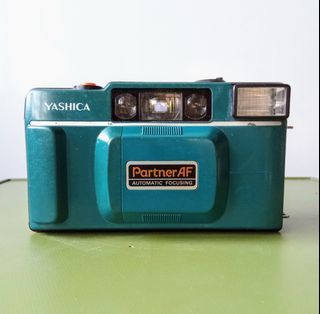 Vintage Yashica partner AF camera (Kyocera)