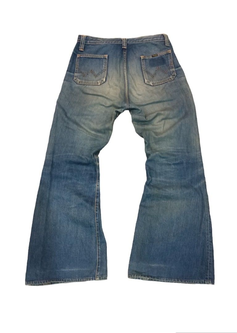 VTG WRANGLER BOOT CUT 70S80S, Mens Fashion, Bottoms, Jeans on Carousell