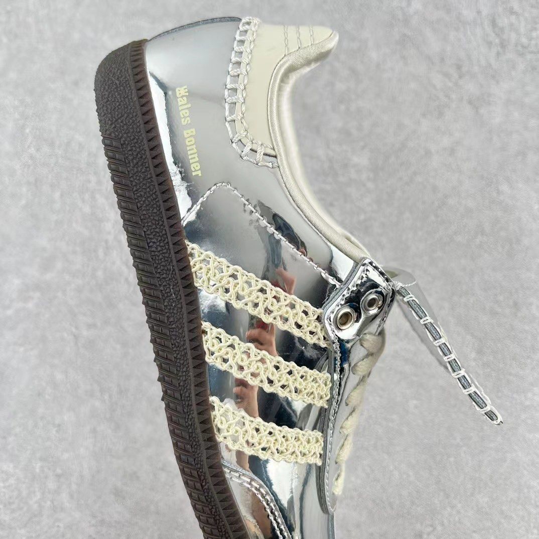 adidas gazelle silver green womens Wales Bonner x adidas MN Samba Metallic IH5777