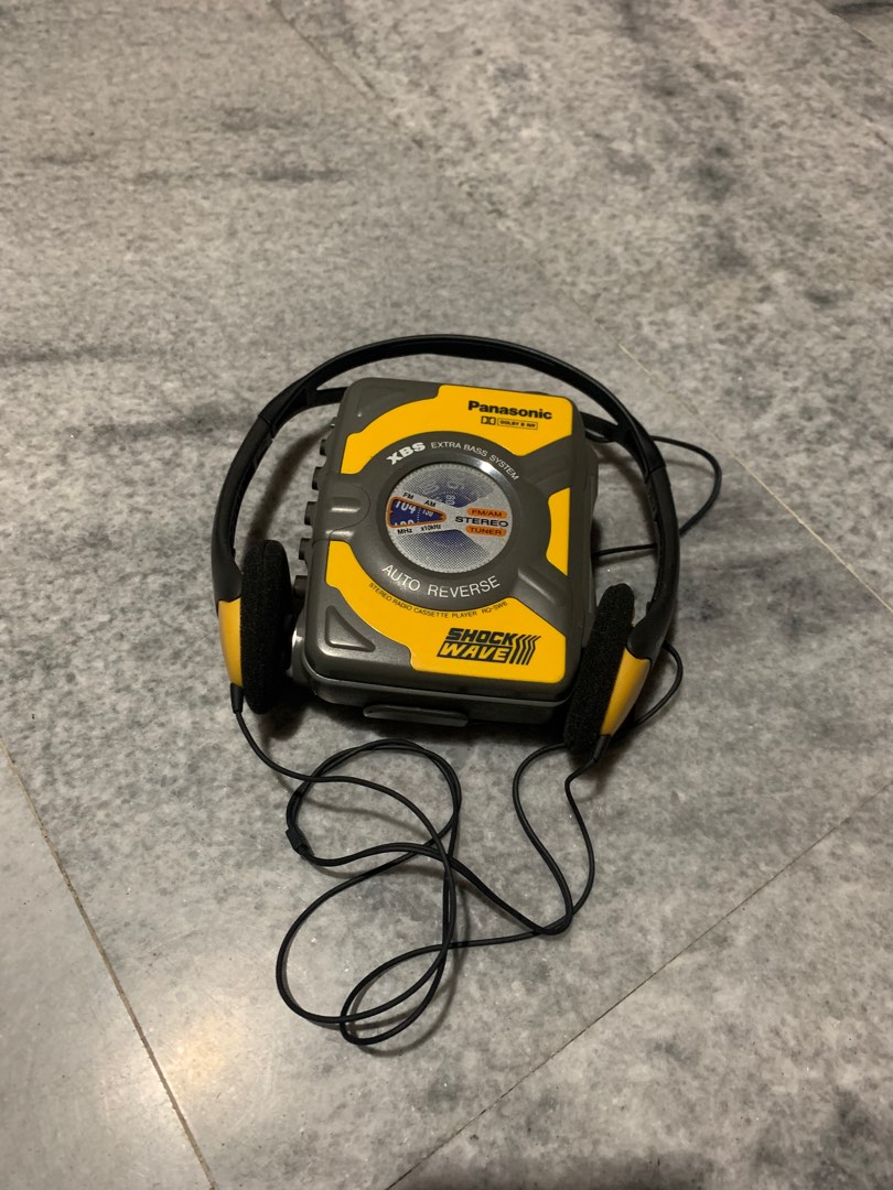 Panasonic SHOCK WAVE 喋れ YAXI