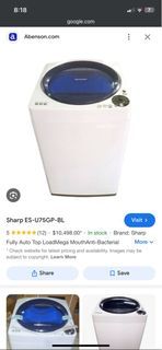 Washing machine Inverter -sharp