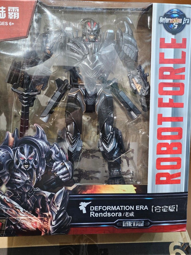 Rendsora WeiJiang Rendsora-First Edition(not OS TLK Megatron)., Hobbies & Toys ...