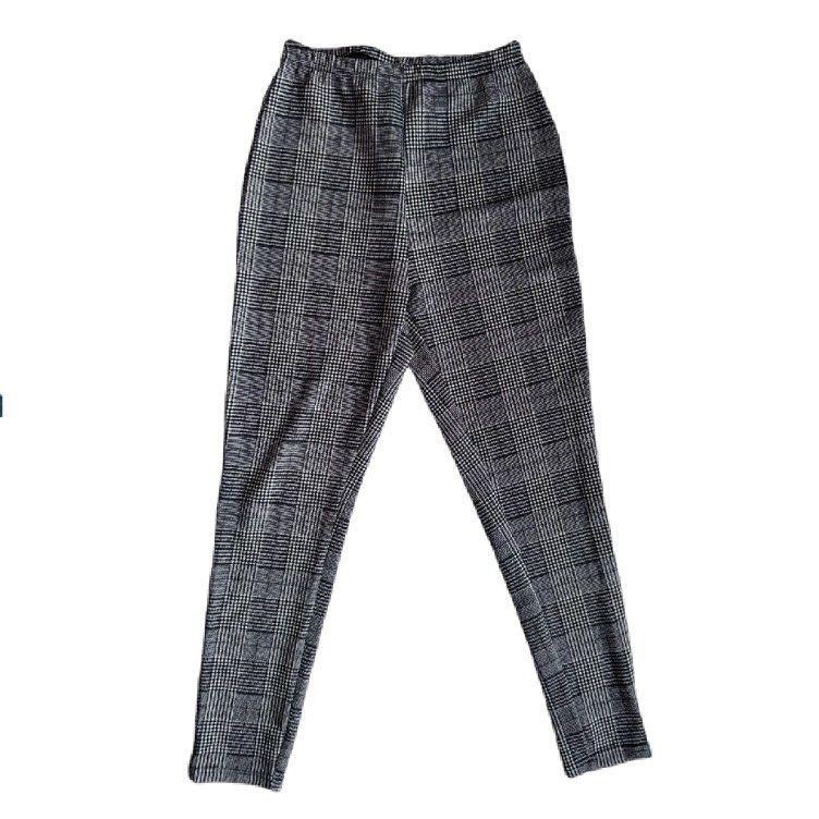 Windowpane leggings 2025