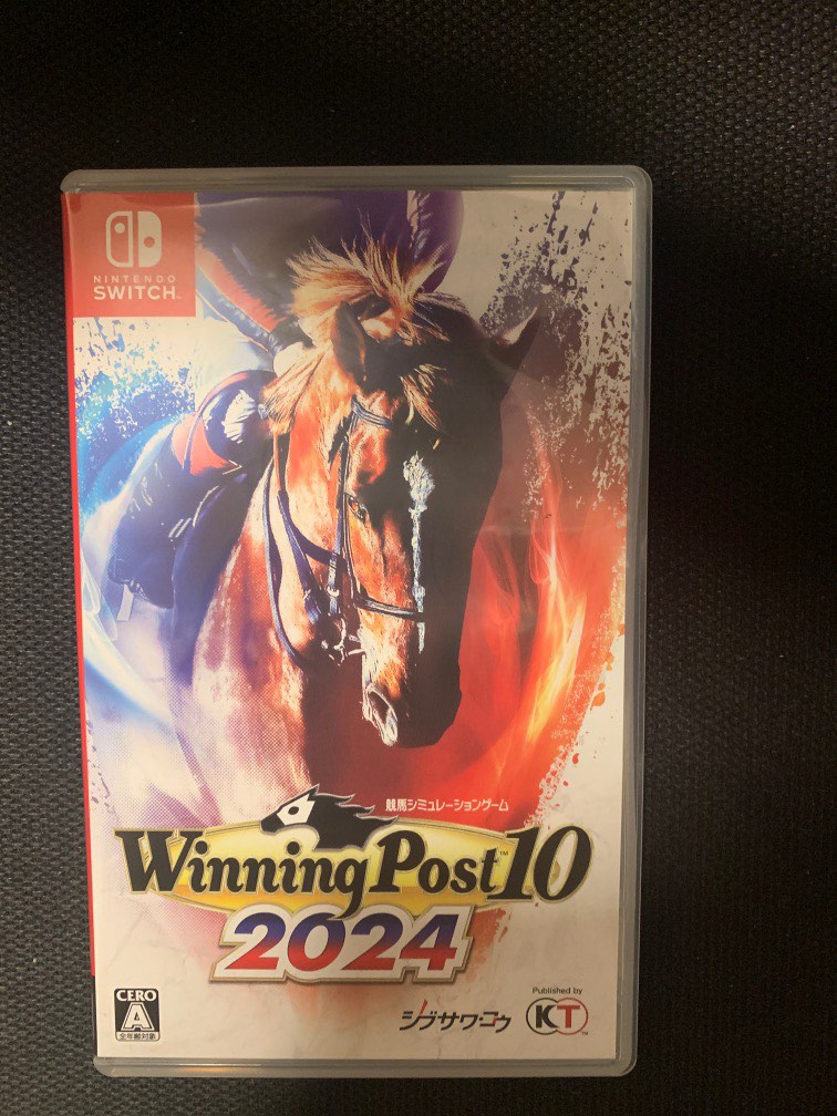 Winning Post 2024 Switch版, 電子遊戲, 電子遊戲, Nintendo 任天堂 