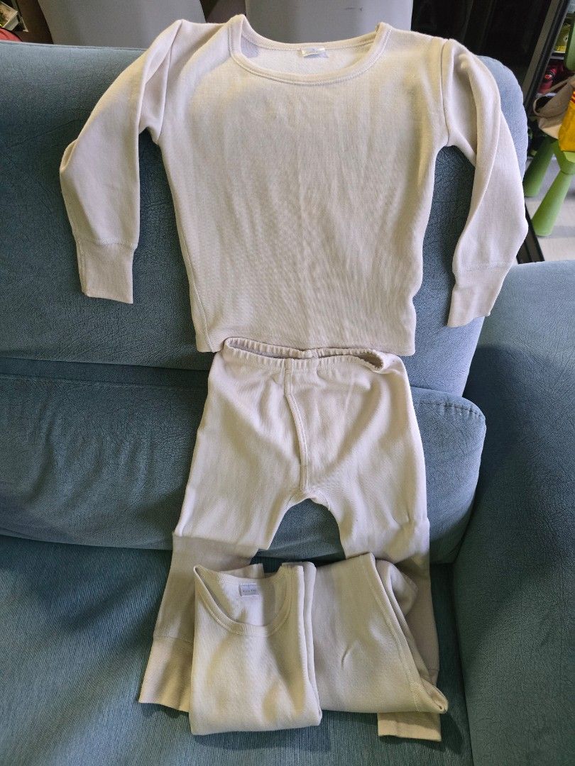 Winter time Long John Kids S size 2 sets