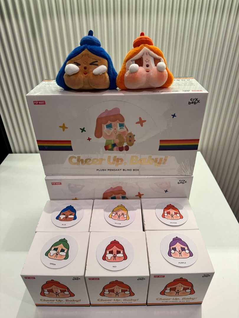 CRYBABY 気軽 CHEER UP, BABY! ぬいぐるみペンダント CRYBABY 気軽 CHEER UP, BABY! ぬいぐるみペンダント