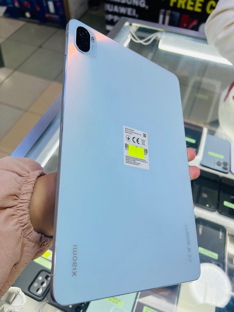 Xiaomi Pad 5 128gb WIFI (Category: Xiaomi) located in San Juan City. Submitted by javedsgadgetshop (Listing ID 1306289098, Image 3). Description: OPEN FOR INSTALLMENT VIA CREDIT CARD/GGIVES/SPAY/BILLEASE & SWAP/TRADE-IN! WE BUY AND SELL ( ANYKINDS OF UNIT BINIBILI PO NAMIN)! PTPA : Padelete po f bawal Read ❗️Onhand ‼️ Xiaomi Pad 5 •128gb •NTC Variant •Good batt health •wifi only •100% Smoothness •No hidden issue | No Repaired •100% Authentic | No