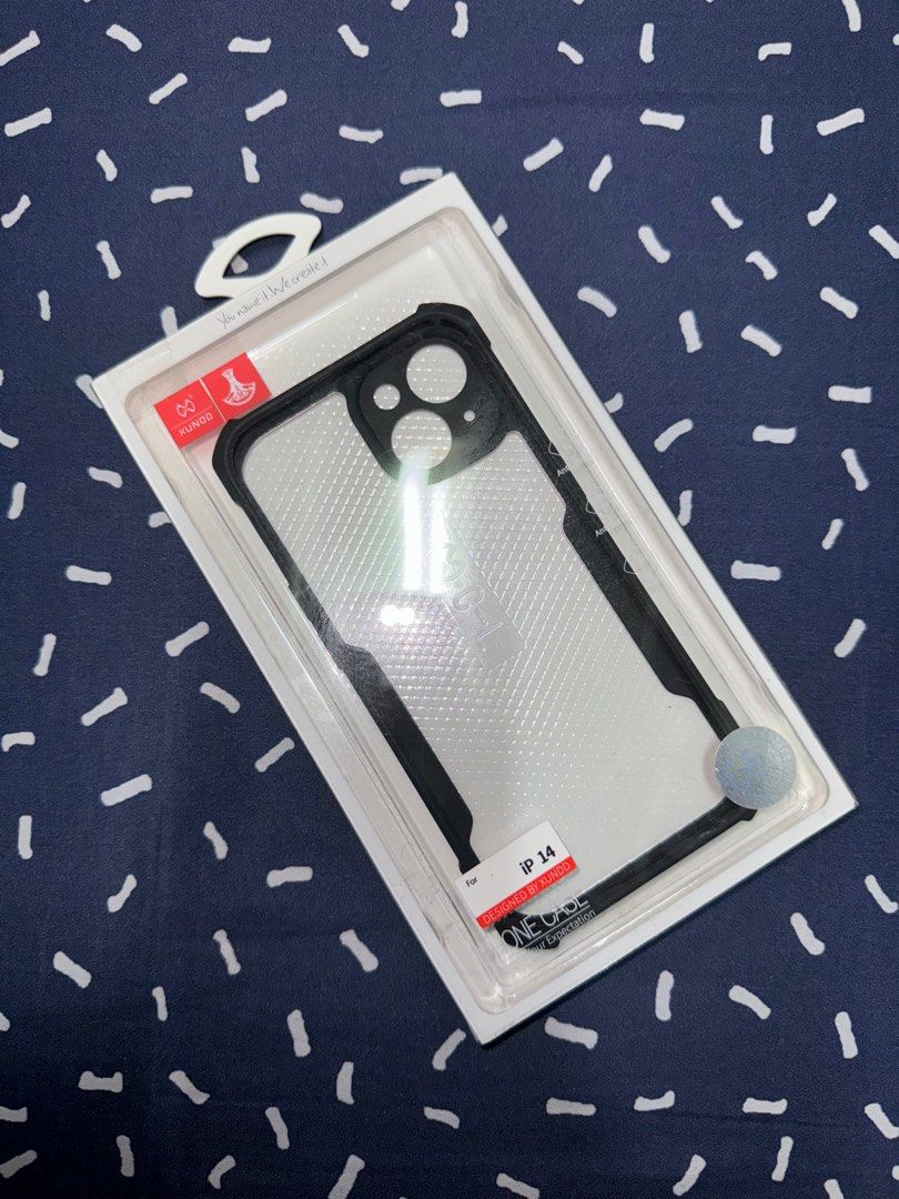 XUNDD Beatle Case for Iphone 13/14 (Category: Cases & Sleeves) located in Pasay City. Submitted by _myss (Listing ID 1306249219, Image 2). Description: XUNDD Beatle Case for Iphone 13/14 Note: Mall price is PHP 500 to 1,000 📌You can make an offer. ✨Mode of Payment: Cash, Bank transfer, GCash, and Cod via Lalamove. Note: You must shoulder the shipping fee via Lalamove and No Return Policy. thank you!.