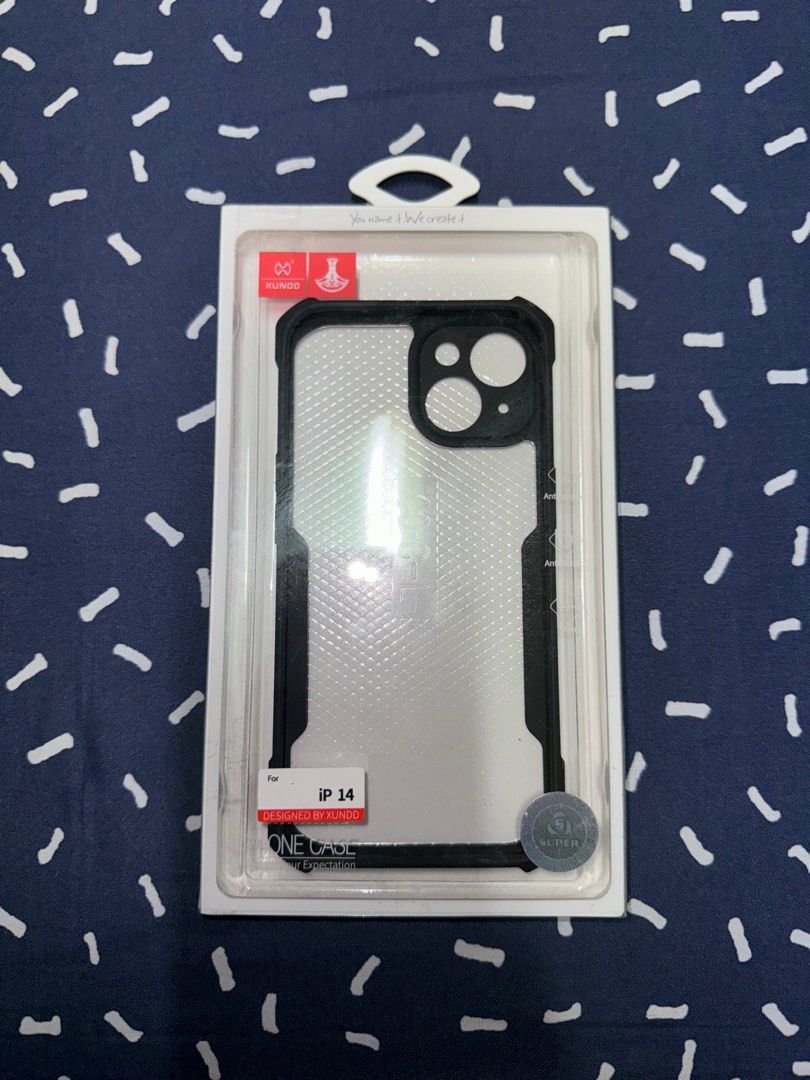 XUNDD Beatle Case for Iphone 13/14 (Category: Cases & Sleeves) located in Pasay City. Submitted by _myss (Listing ID 1306249219, Image 1). Description: XUNDD Beatle Case for Iphone 13/14 Note: Mall price is PHP 500 to 1,000 📌You can make an offer. ✨Mode of Payment: Cash, Bank transfer, GCash, and Cod via Lalamove. Note: You must shoulder the shipping fee via Lalamove and No Return Policy. thank you!.