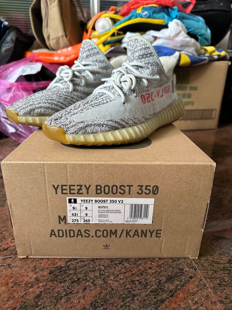 Yeezy Boost 350 V2 Blue Tint