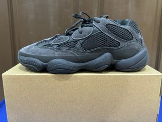 Affordable yeezy 500 black For Sale | Footwear | Carousell Malaysia