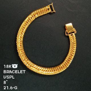 YG Curb Chain Bracelet