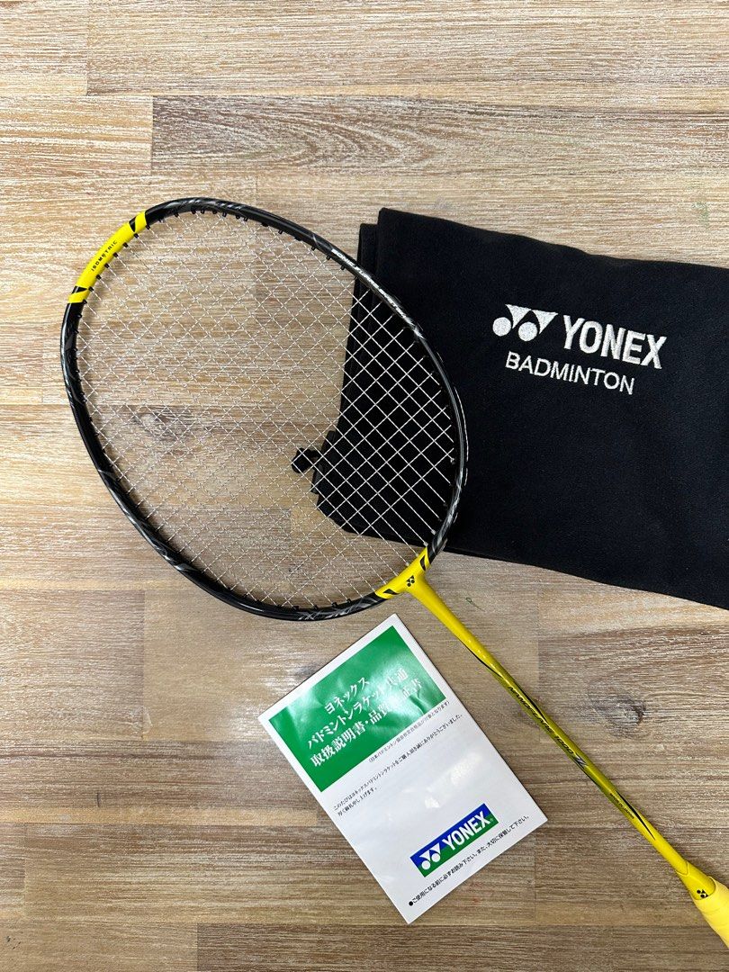 Yonex NanoFlare 1000z 3u5 JP, 運動產品, 運動與體育, 運動與體育 