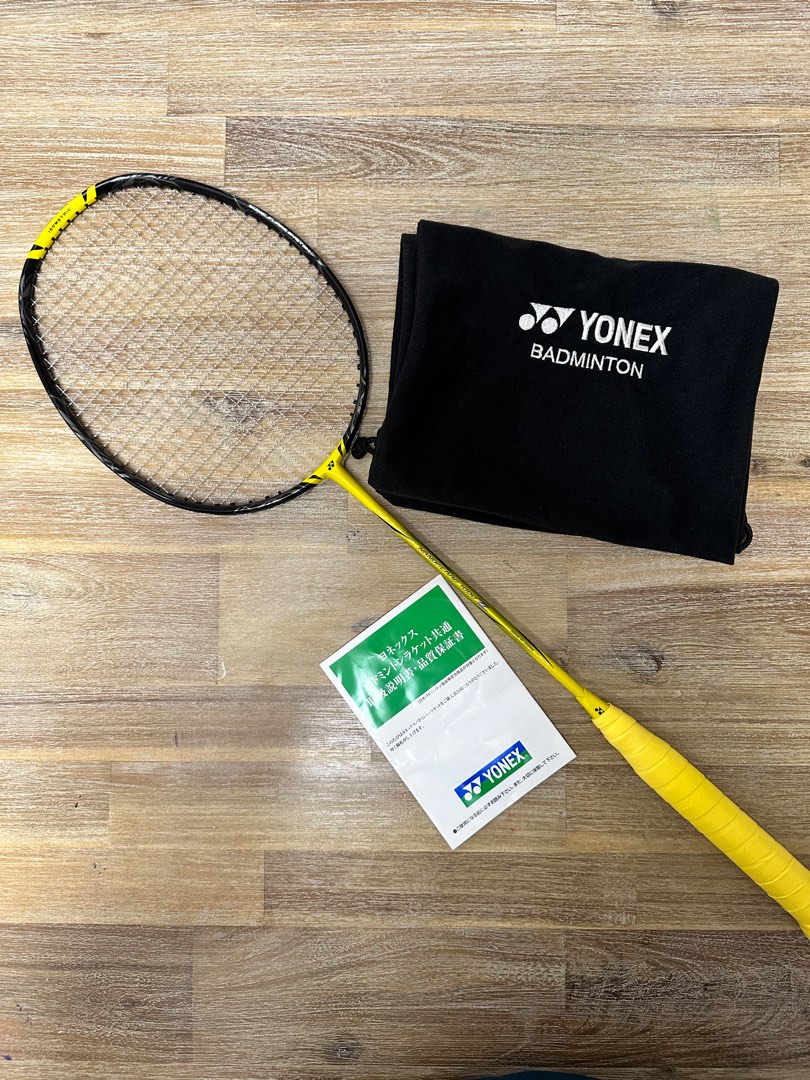 Yonex NanoFlare 1000z 3u5 JP, 運動產品, 運動與體育, 運動與體育 