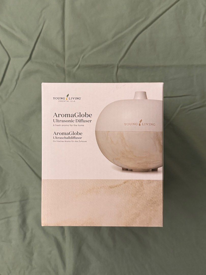 YOUNG LIVING AROMA GLOBE ULTRASONIC DIFFUSER (Category: Air Purifiers & Dehumidifiers) located in Manila. Submitted by chiungums (Listing ID 1306308779, Image 1). Description: rfs : extra condition : brand new ( never been used or opened ) last price posted already! .