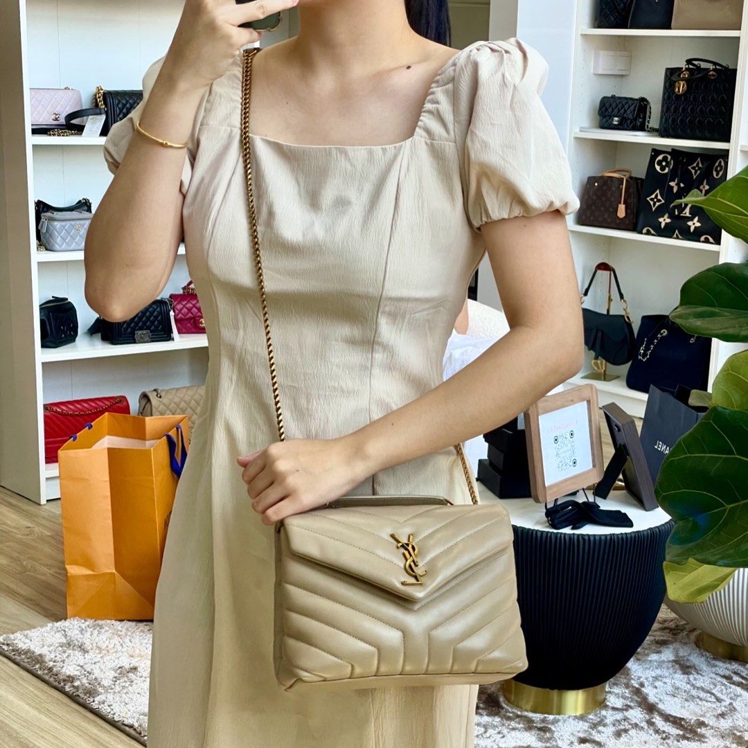 Yves saint laurent small loulou outlet