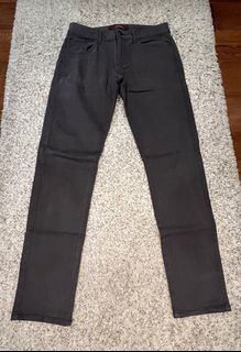 ZARA MAN dark gray khaki jeans US30 p-4