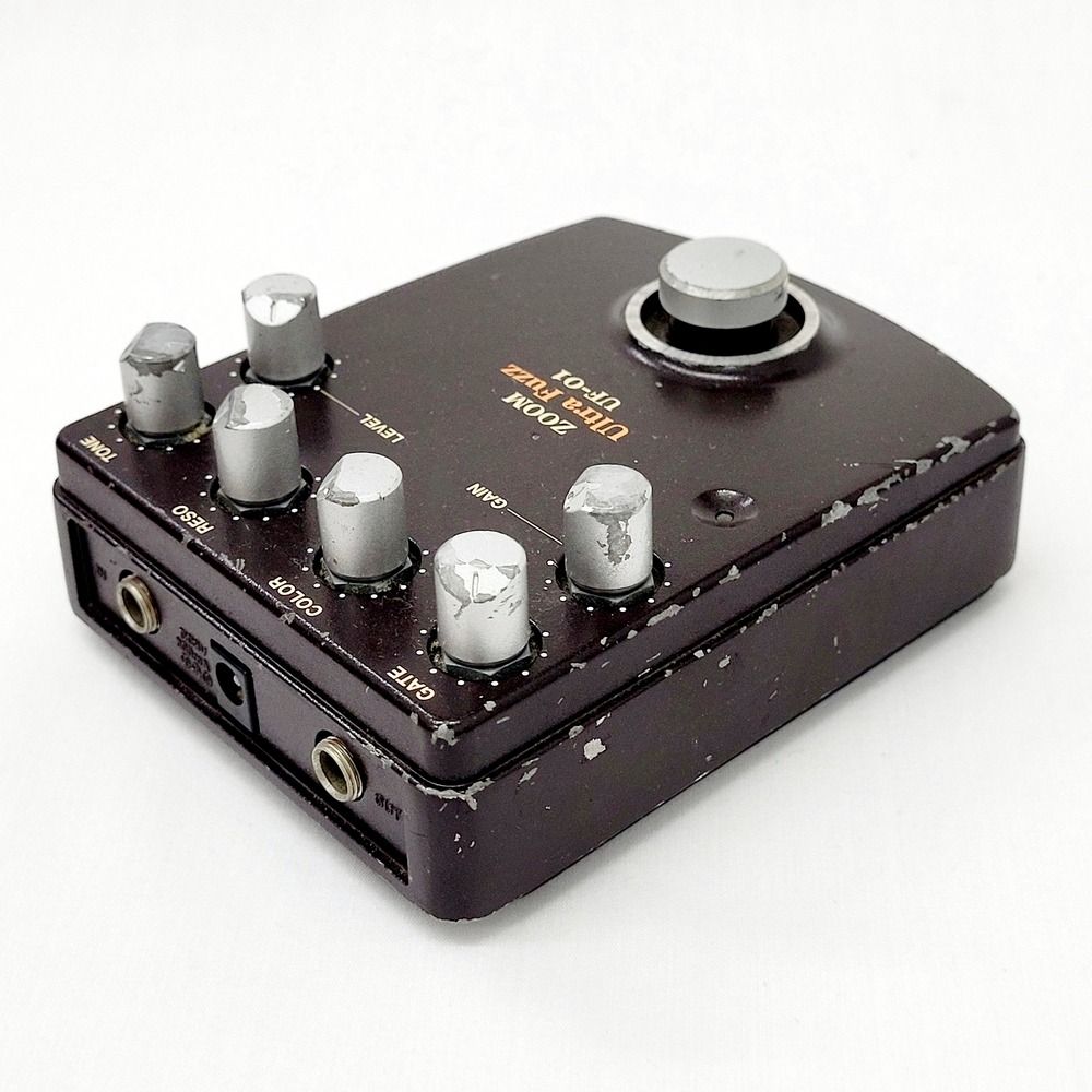 ギター ZOOM Ultra Fuzz UF-01 Zoom UF-01 Ultra Fuzz - YouTube