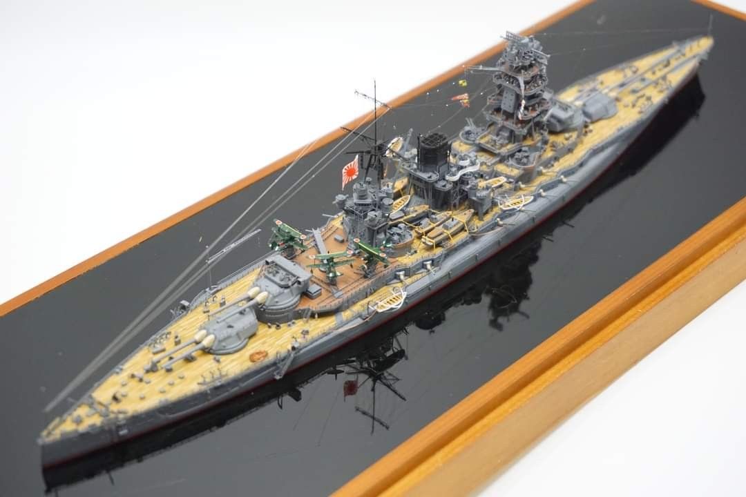 1/700 日本戰艦長門號完成品, 興趣及遊戲, 玩具& 遊戲類- Carousell