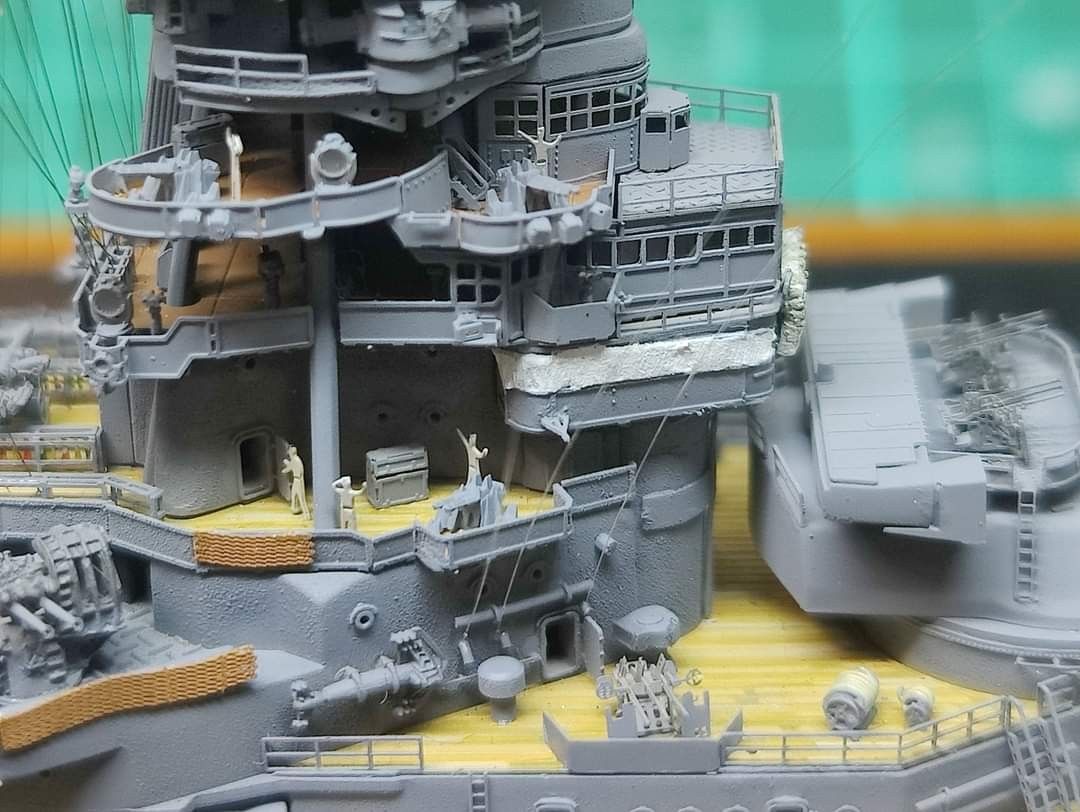 1/700 日本戰艦長門號完成品, 興趣及遊戲, 玩具& 遊戲類- Carousell