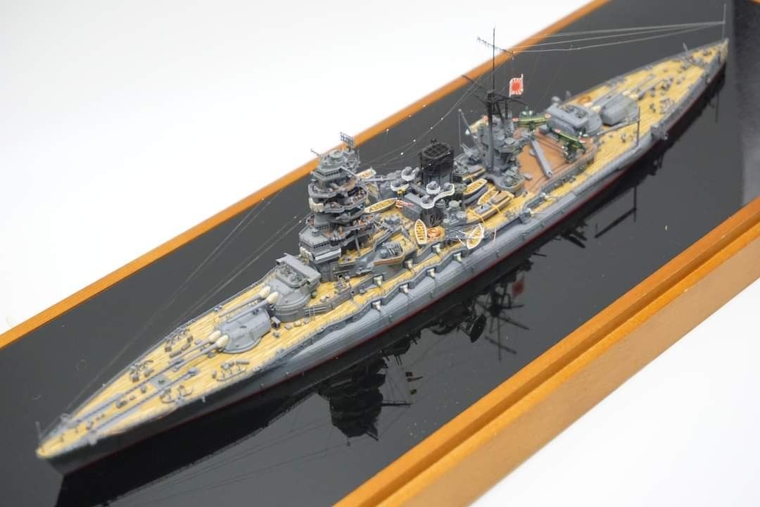 1/700 日本戰艦長門號完成品, 興趣及遊戲, 玩具& 遊戲類- Carousell