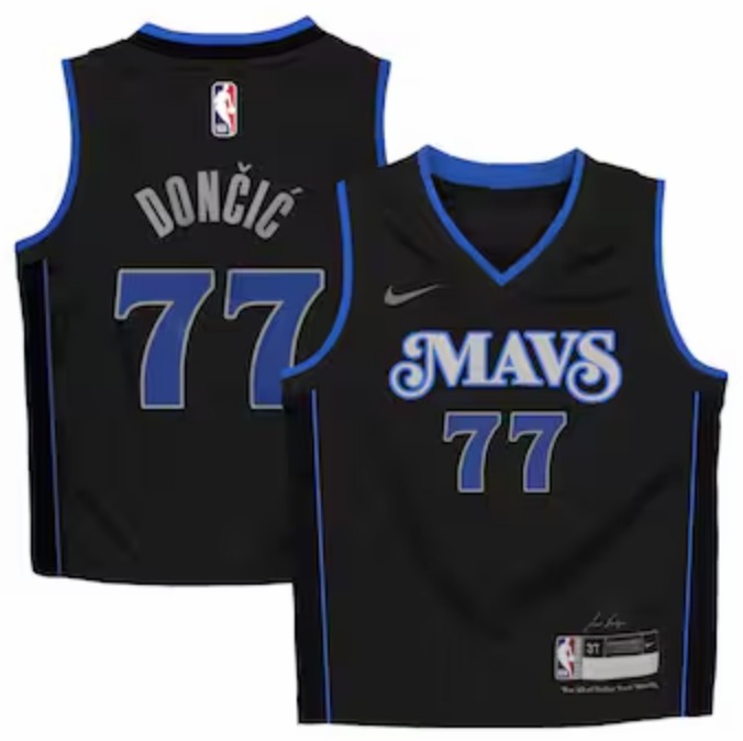 1 2 WEEKS 2024 Luka Doncic Mavs City Edition Jersey