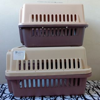 2pcs Pet Cage/ Crate for only 650