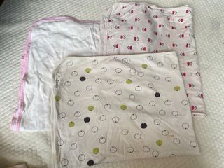 3 pcs blanket/towel for baby